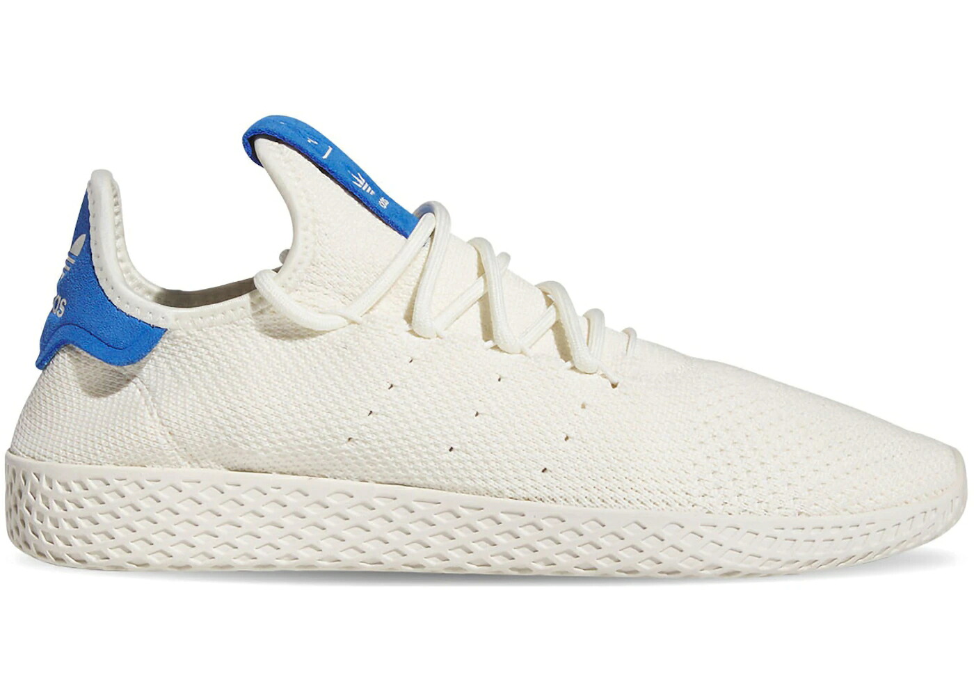 アディダス 庭球 白いこと 白いこと 青碧 青碧 スニーカー メンズ ADIDAS TENNIS HU PHARRELL WHITE BLUE / CLOUD WHITE CLOUD WHITE BLUE