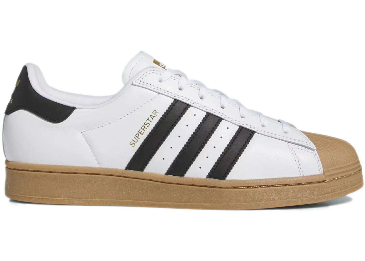 アディダス はやりっ児 白いこと 白いこと 中核グループ 黒いこと 黒いこと スニーカー メンズ ADIDAS SUPERSTAR ADV FOOTWEAR WHITE GUM / FOOTWEAR WHITE CORE BLACK GUM