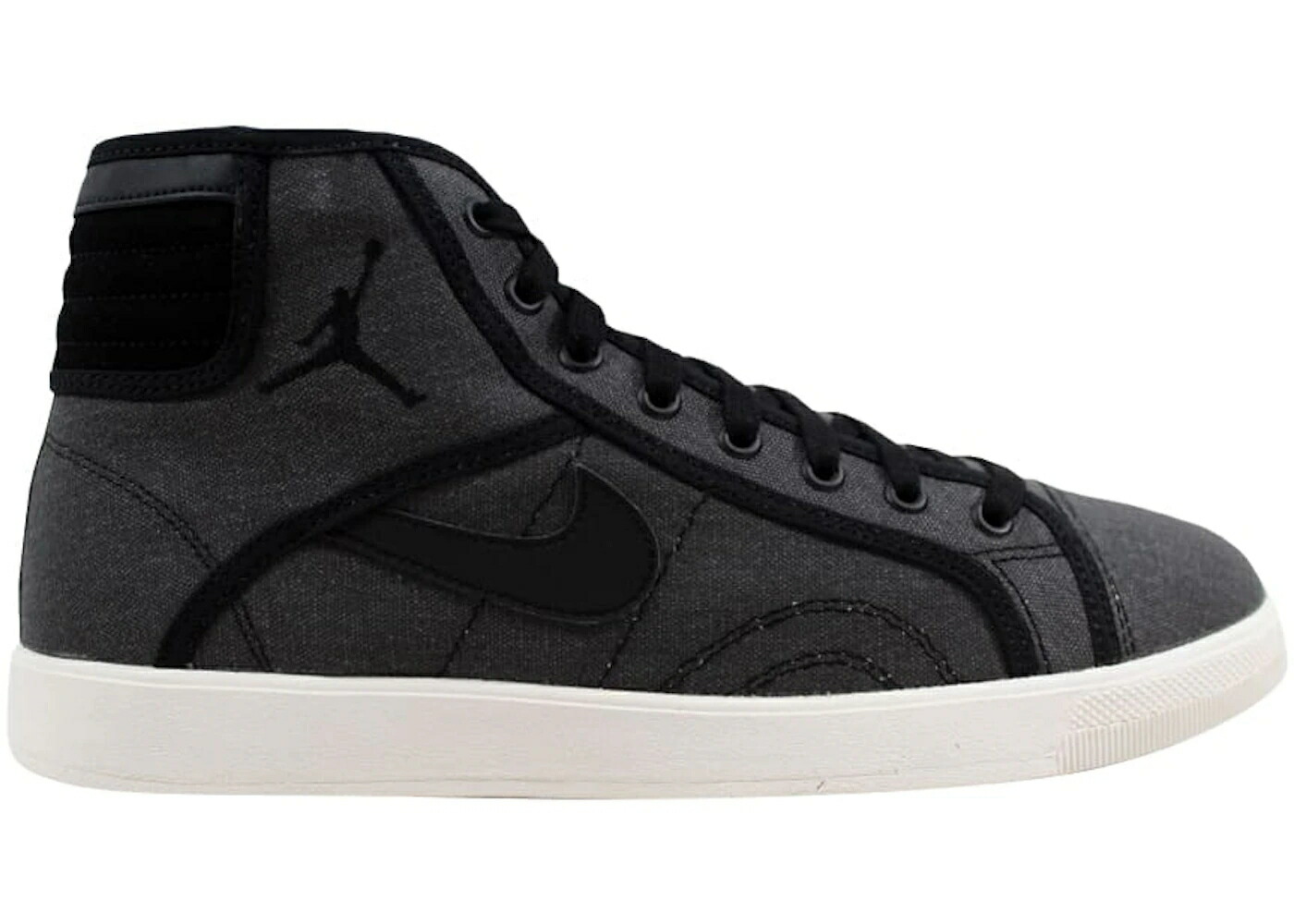ナイキ ジョーダン 黒色 ブラック スニーカー メンズ JORDAN SKYHIGH OG BLACK SAIL / BLACK BLACK SAIL