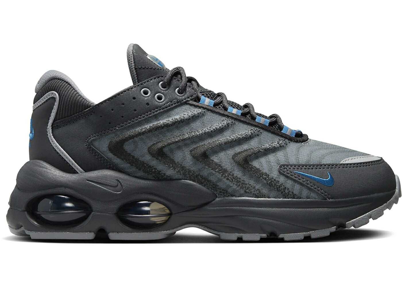 ナイキ マックス 薄墨色 薄墨色 青碧 青碧 冷やりとした エア湖マックス スニーカー メンズ NIKE AIR MAX TW NEXT NATURE ANTHRACITE GREY INDUSTRIAL BLUE / ANTHRACITE COOL GREY REFLECT