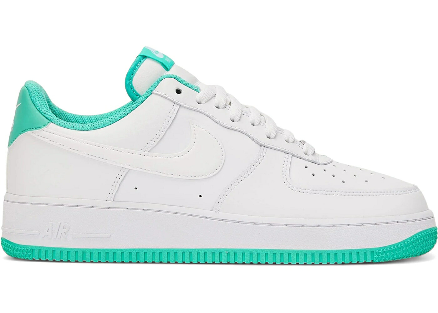 ナイキ 白いこと 白いこと 空軍 \u002707 スニーカー メンズ NIKE AIR FORCE 1 LOW WHITE LIGHT MENTA / WHITE LIGHT MENTA WHITE