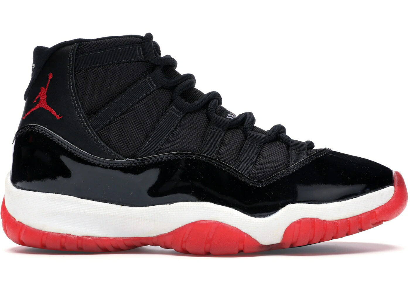 ナイキ ジョーダン 黒色 ブラック 赤 レッド 白色 ホワイト スニーカー メンズ JORDAN 11 OG PLAYOFFS (1995) / BLACK TRUE RED WHITE
