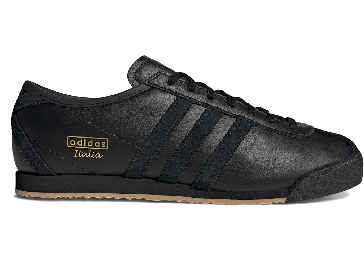 アディダス 中核グループ 黒いこと 黒いこと スニーカー メンズ ADIDAS ITALIA 70S CORE BLACK GUM / CORE BLACK CORE BLACK GUM