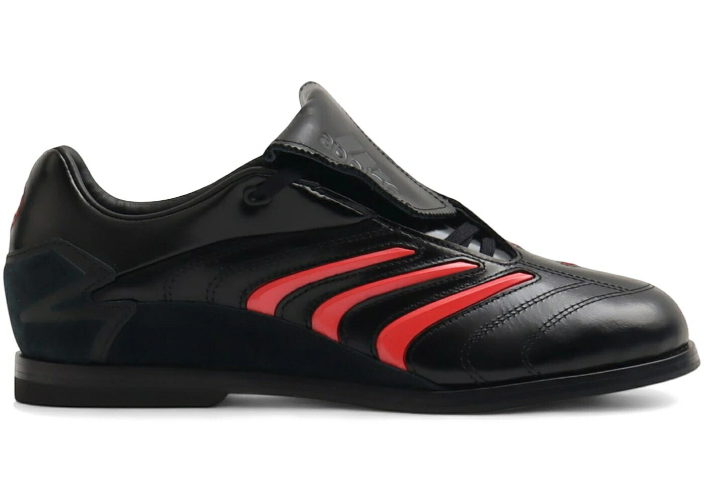 アディダス プレデター 黒色 ブラック 赤 レッド コア スニーカー メンズ ADIDAS PREDATOR BOWLING SHOE BLACK RED / CORE BLACK RED BLACK