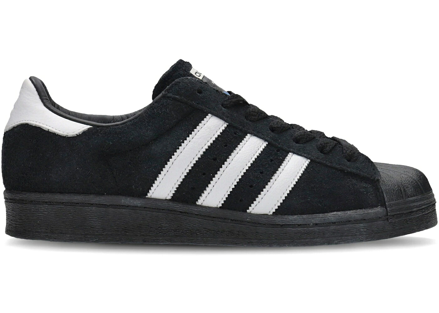 アディダス はやりっ児 黒いこと 黒いこと 中核グループ 青碧 青碧 スニーカー メンズ ADIDAS SUPERSTAR KASINA SPORTS DAY BLACK / CORE BLACK BRIGHT BLUE FOOTWEAR