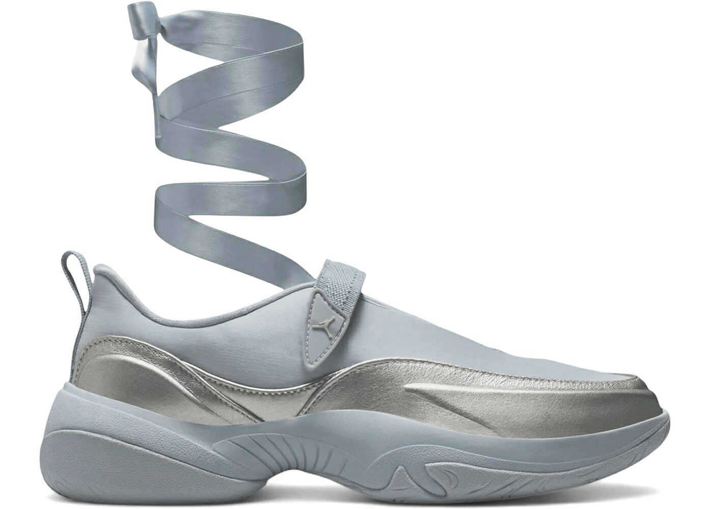 ナイキ ジョーダン しろがね色 しろがね色 薄墨色 薄墨色 WOMEN\u0027S スニーカー レディース JORDAN POINTE METALLIC SILVER PHOTON DUST GREY (WOMEN\u0027S) / METALLIC SILVER PHOTON DUST