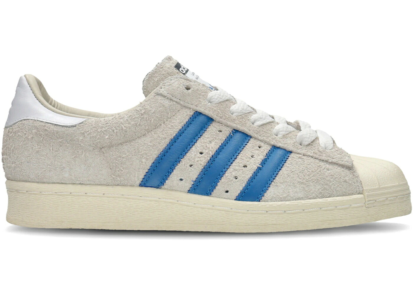 アディダス はやりっ児 白いこと 白いこと 皮膚軟化剤 青碧 青碧 スニーカー メンズ ADIDAS SUPERSTAR KASINA SPORTS DAY WHITE / CREAM WHITE BRIGHT BLUE FOOTWEAR