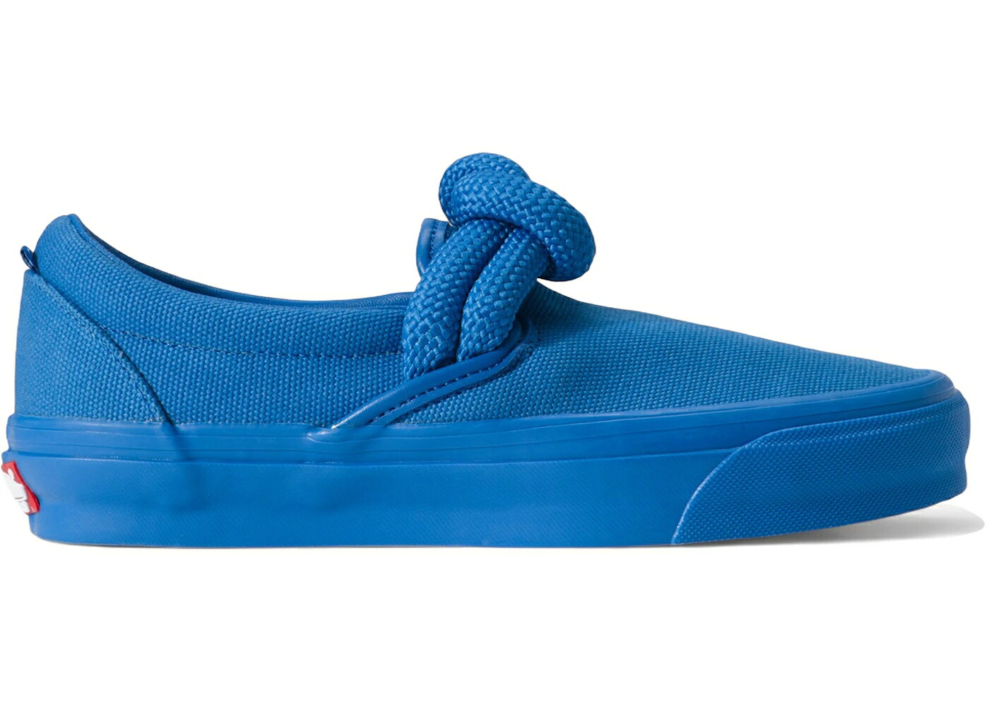 ヴァンズ バンズ スリッポン 青碧 青碧 白いこと 白いこと スニーカー メンズ VANS OTW SLIP-ON 98 VIBRAM KNOT DAPHNE BLUE / DAPHNE BLUE WHITE