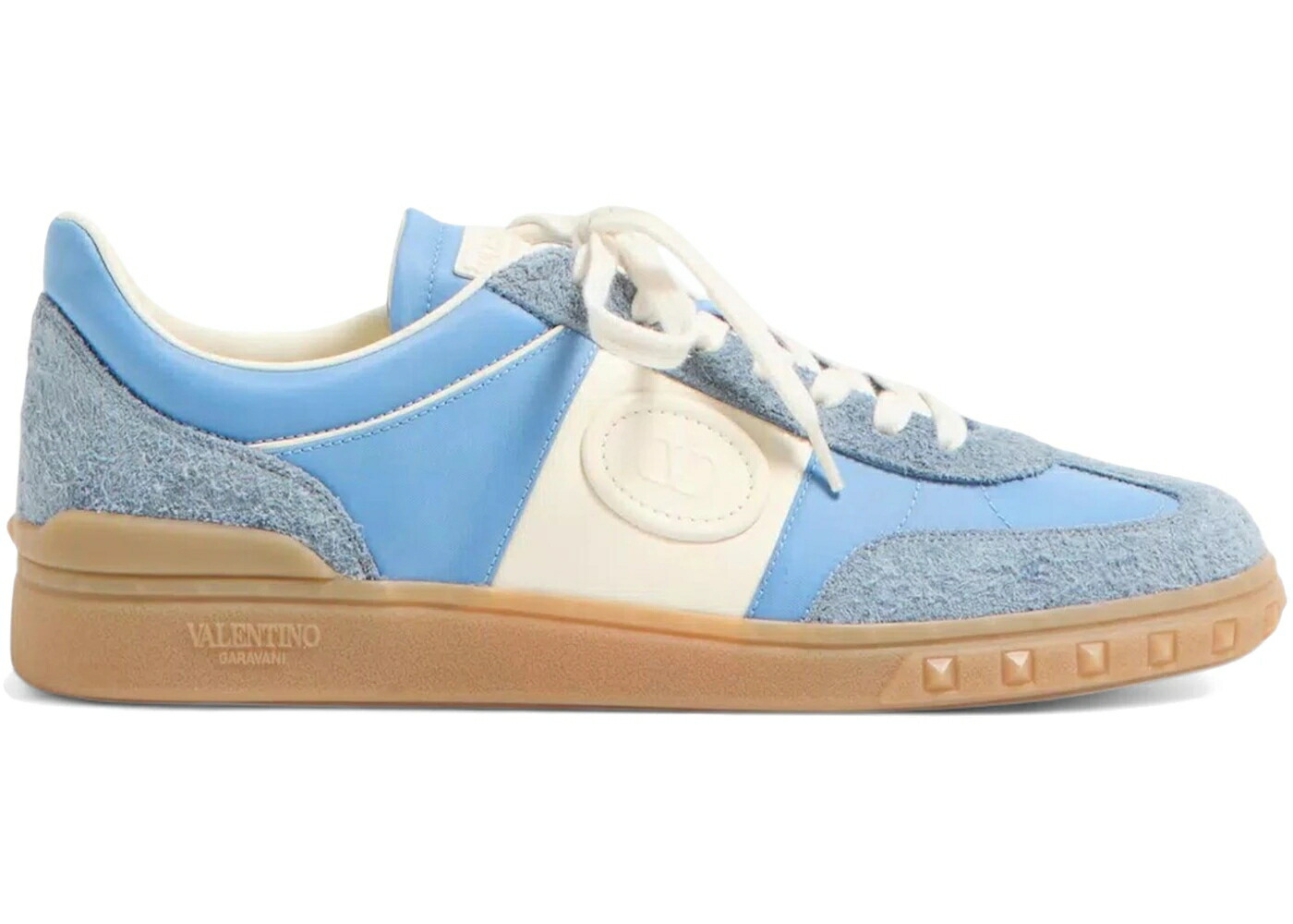 ヴァレンティノ 靴 スニーカー アズール アイボリー メンズ VALENTINO UPVILLAGE SNEAKER AZURE IVORY / AZURE IVORY