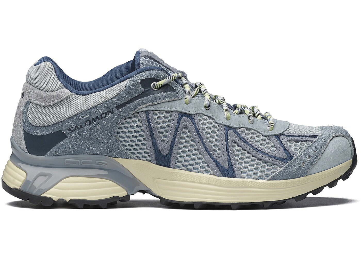サロモン パール 青碧 青碧 スニーカー メンズ SALOMON XT-WHISPER EMBROIDERY PEARL BLUE TRADEWINDS / PEARL BLUE TRADEWINDS SPELLBOUND