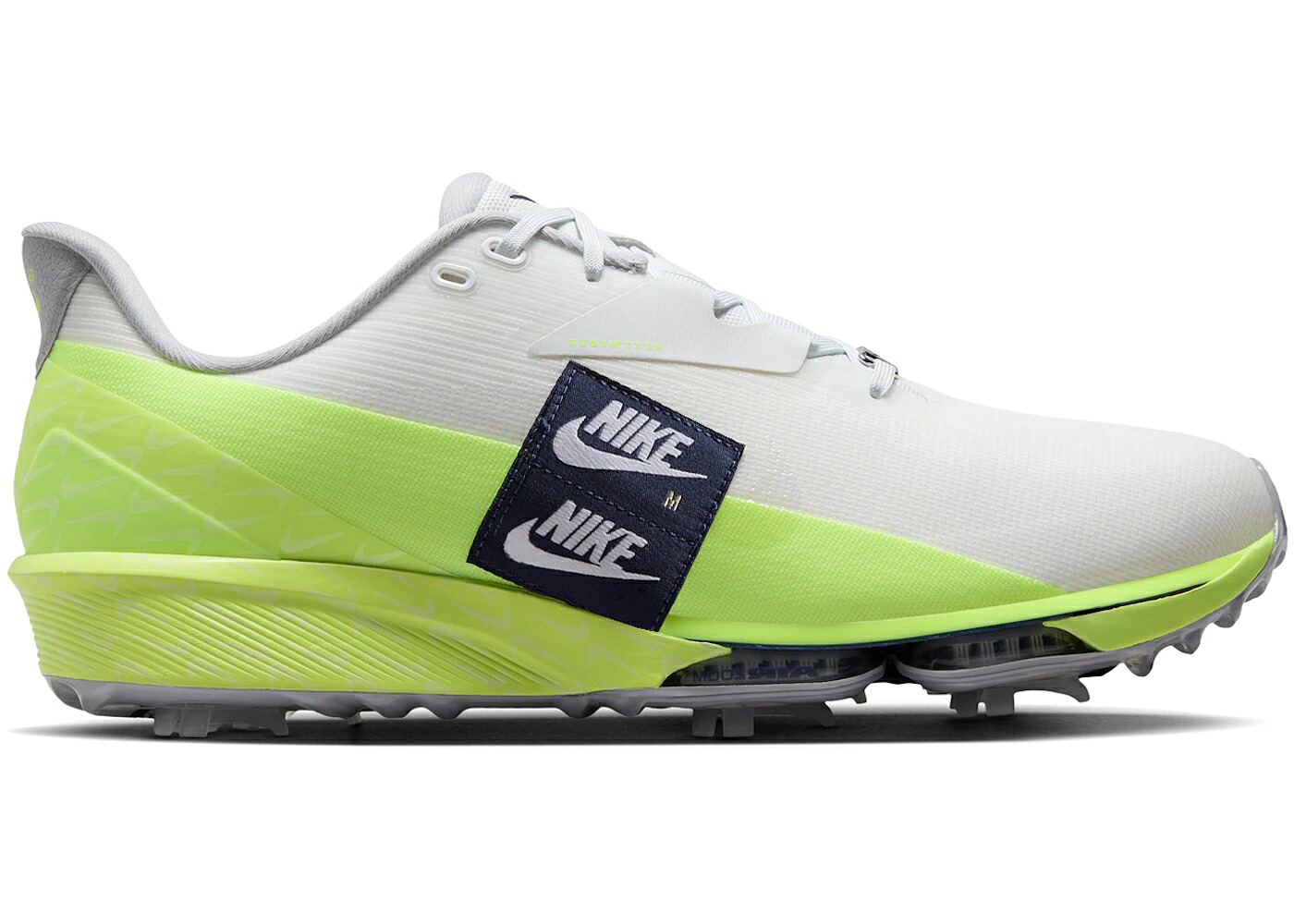 ナイキ 望遠レンズ 白いこと 白いこと NXT% スニーカー メンズ NIKE AIR ZOOM TOUR 3 THE MASTERS / PHANTOM OFF WHITE VOLT ICE