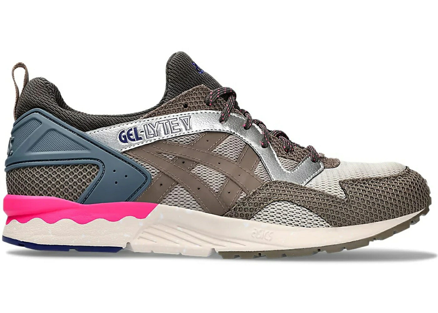 アシックス ゲルライト スニーカー メンズ ASICS GEL-LYTE V MATERIAL PLAY SIMPLY TAUPE / SIMPLY TAUPE GREIGE