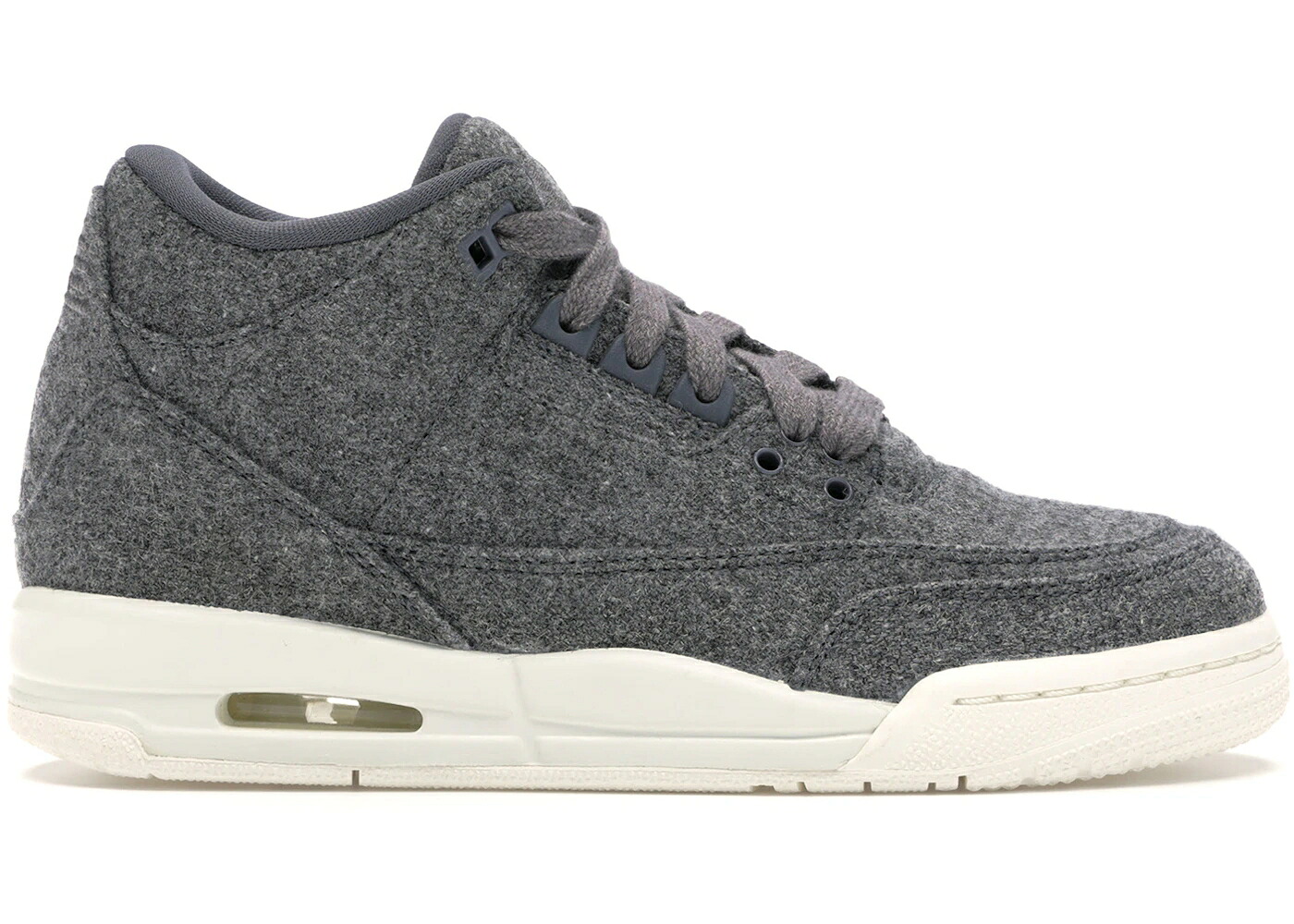 ナイキ ジョーダン 薄墨色 薄墨色 お坊っちゃん キッズ JORDAN 3 RETRO WOOL (GS) / DARK GREY DARK GREY SAIL もの言う花 マタニティ スニーカー