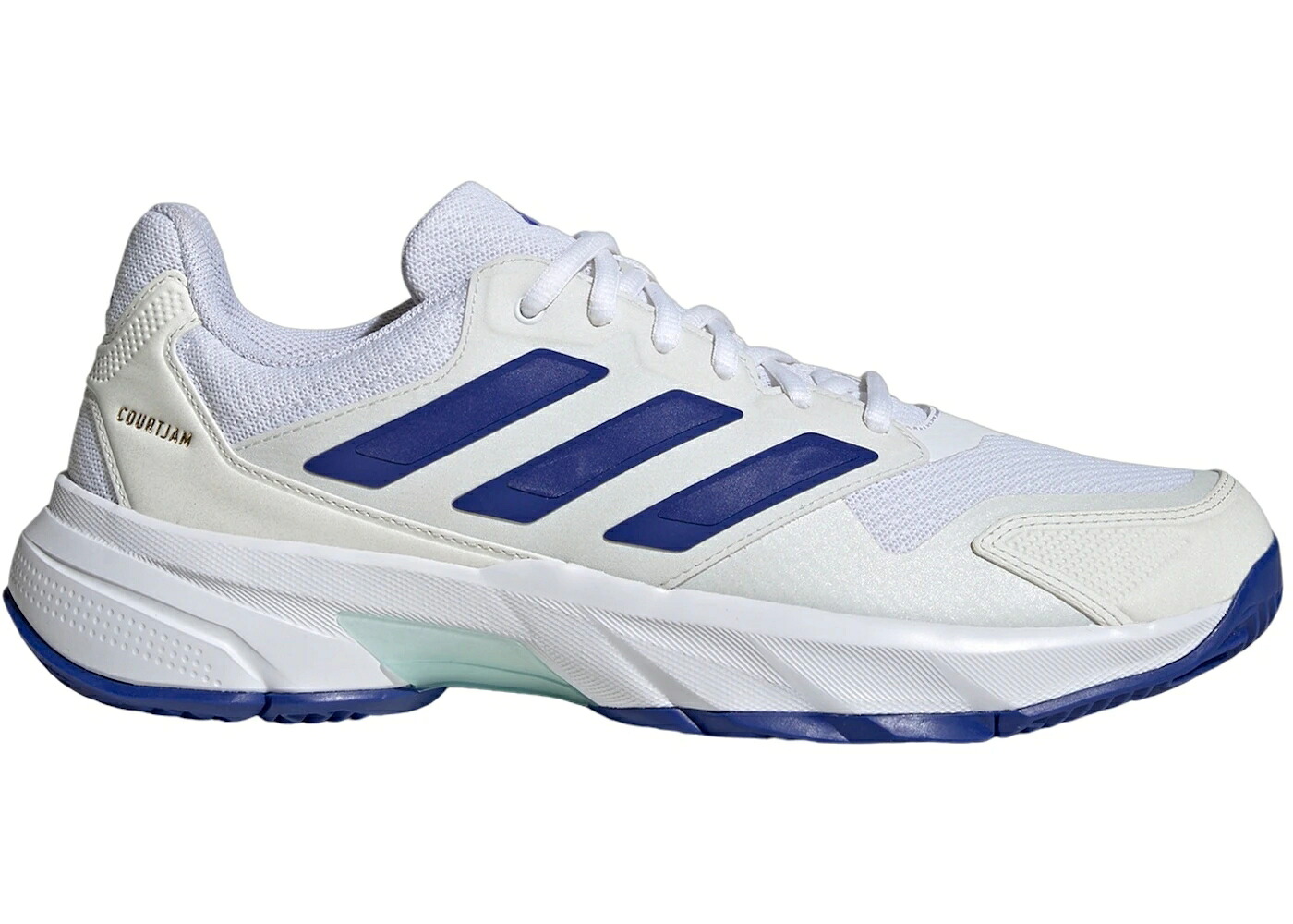 アディダス 白いこと 白いこと 青味 青み アクア スニーカー メンズ ADIDAS COURTJAM CONTROL 3 CLOUD WHITE LUCID BLUE SEMI FLASH AQUA / CLOUD WHITE LUCID BLUE SEMI