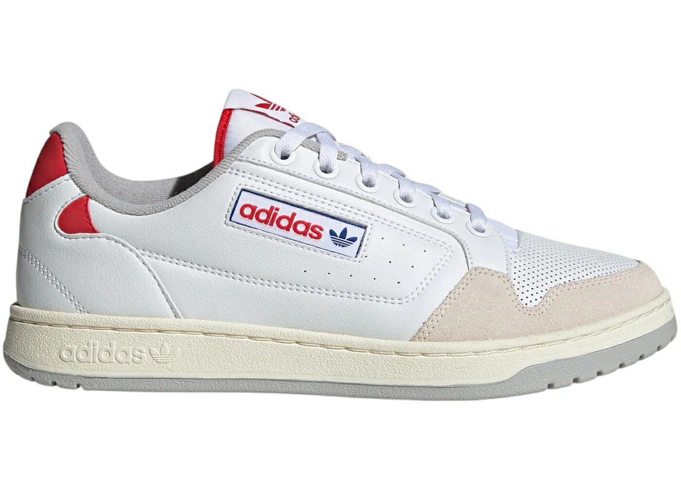 アディダス 白いこと 白いこと 赤 赤いこと スニーカー メンズ ADIDAS NY 90 CLOUD WHITE VIVID RED / CLOUD WHITE CLOUD WHITE VIVID