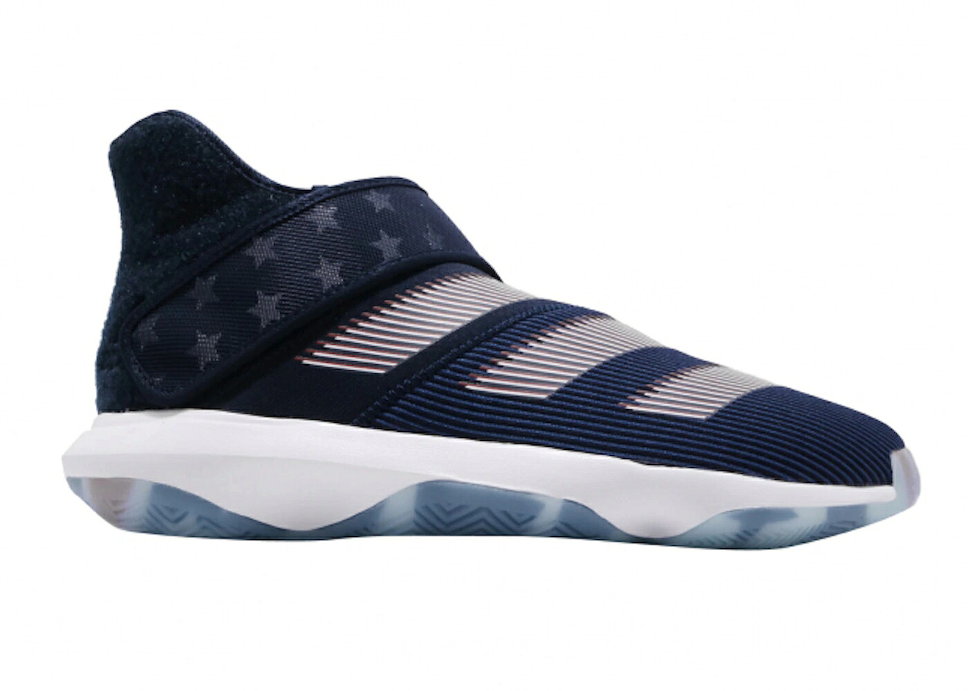 アディダス ハーデン アラウンド 紺色 米国海軍 白いこと 白いこと 赤 赤いこと スニーカー メンズ ADIDAS HARDEN B/E 3 FIBA BALL AROUND THE WORLD / NAVY WHITE RED