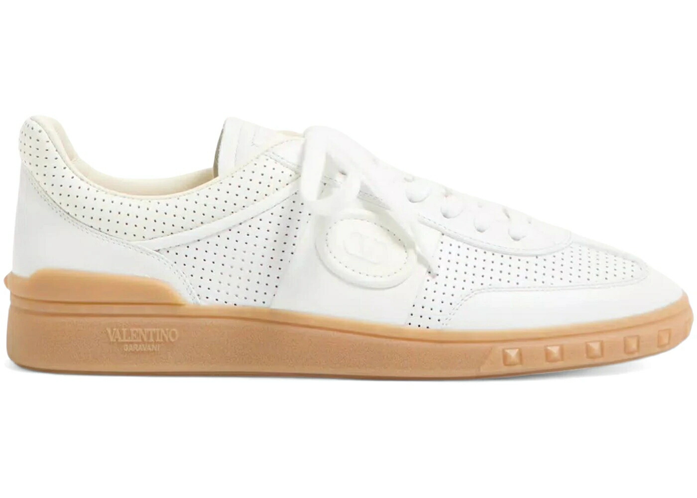ヴァレンティノ 靴 スニーカー 白色 ホワイト メンズ VALENTINO UPVILLAGE SNEAKER WHITE /