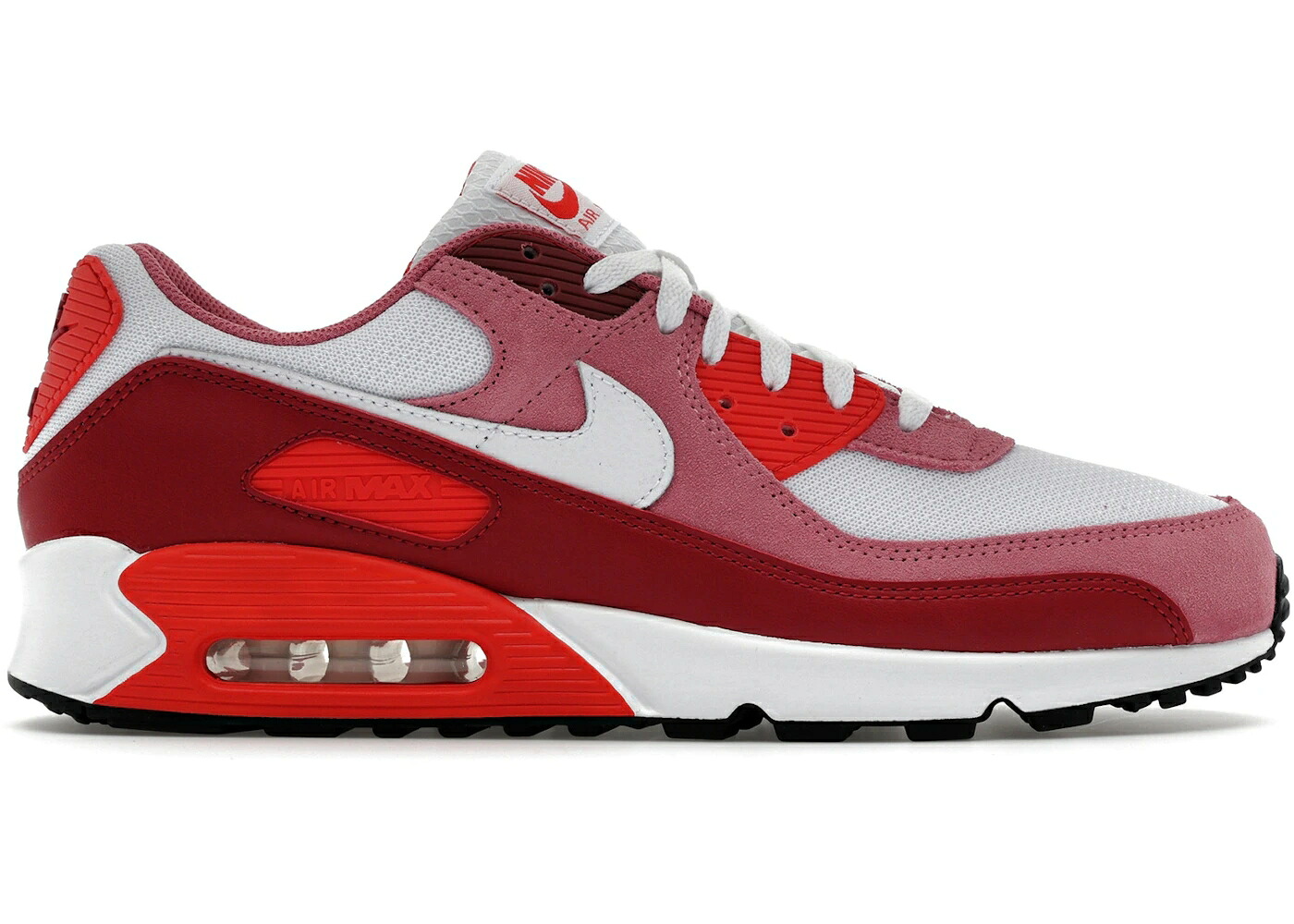 ナイキ マックス クリムゾン 野球クラブ エア湖マックス スニーカー メンズ NIKE AIR MAX 90 PEONY LIGHT CRIMSON / PEONY LIGHT CRIMSON TEAM CRIMSON