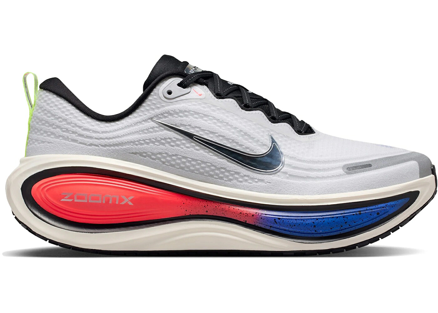 ナイキ 白いこと 白いこと 黒いこと 黒いこと 青碧 青碧 スニーカー メンズ NIKE VOMERO PLUS WHITE BLACK RACER BLUE / WHITE BLACK RACER BLUE METALLIC
