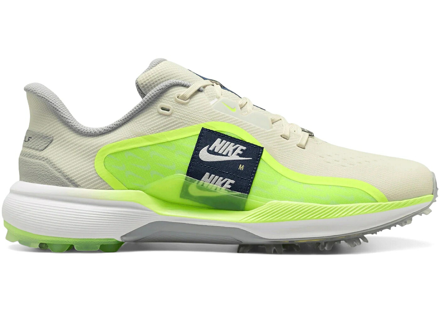 ナイキ ペガサス ゴルフ 紺色 米国海軍 スニーカー メンズ NIKE PEGASUS 1 GOLF THE MASTERS / PHANTOM MIDNIGHT NAVY VOLT ICE