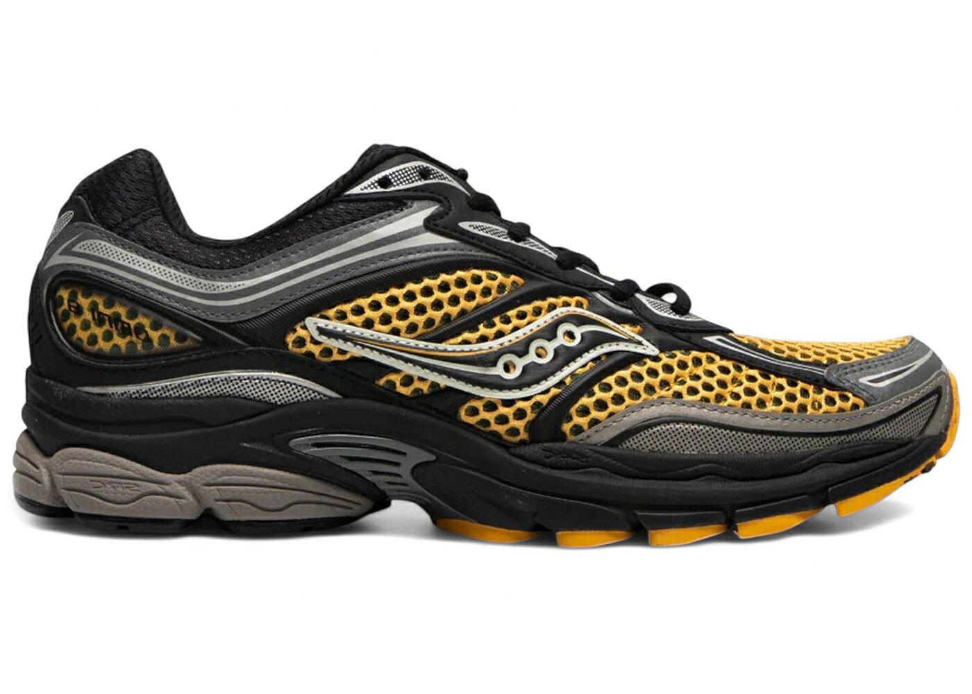 サッカニー 黒いこと 黒いこと ゴールド スニーカー メンズ SAUCONY PROGRID OMNI 9 BLACK GOLD / BLACK GOLD