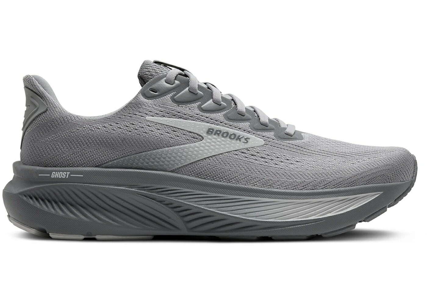 ブルックス 薄墨色 薄墨色 スニーカー メンズ BROOKS GHOST 17 PRIMER GREY OYSTER MUSHROOM / PRIMER GREY OYSTER MUSHROOM