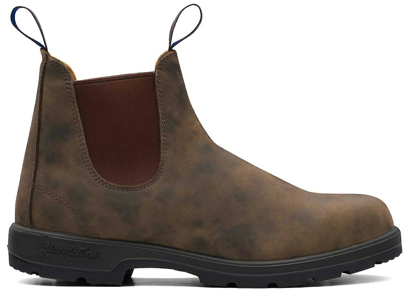 ブランド名石ころ 赤銅色 赤銅色 スニーカー メンズ BLUNDSTONE 584 RUSTIC BROWN / RUSTIC BROWN