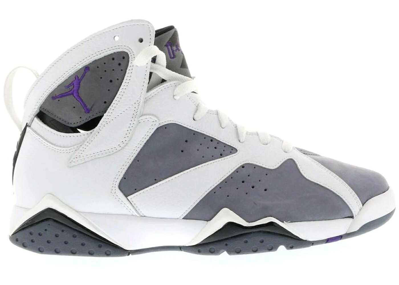 ナイキ ジョーダン 白いこと 白いこと 紫 パープル 薄墨色 薄墨色 スニーカー メンズ JORDAN 7 RETRO FLINT / WHITE VARSITY PURPLE FLINT GREY