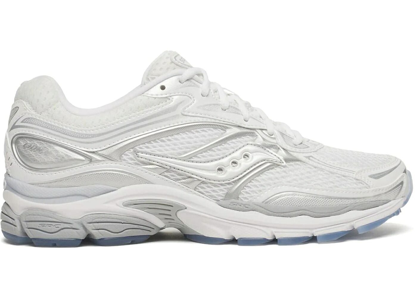 サッカニー 白いこと 白いこと しろがね色 しろがね色 スニーカー メンズ SAUCONY PROGRID OMNI 9 SAUCTOP WHITE SILVER / WHITE SILVER