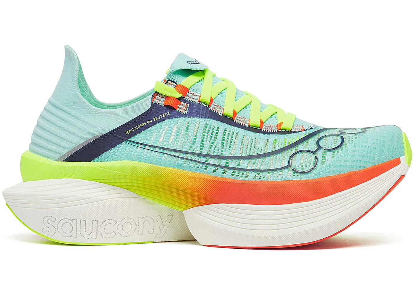 サッカニー エリート ファイア スニーカー メンズ SAUCONY ENDORPHIN ELITE 2 SPLASH FIRE / SPLASH FIRE