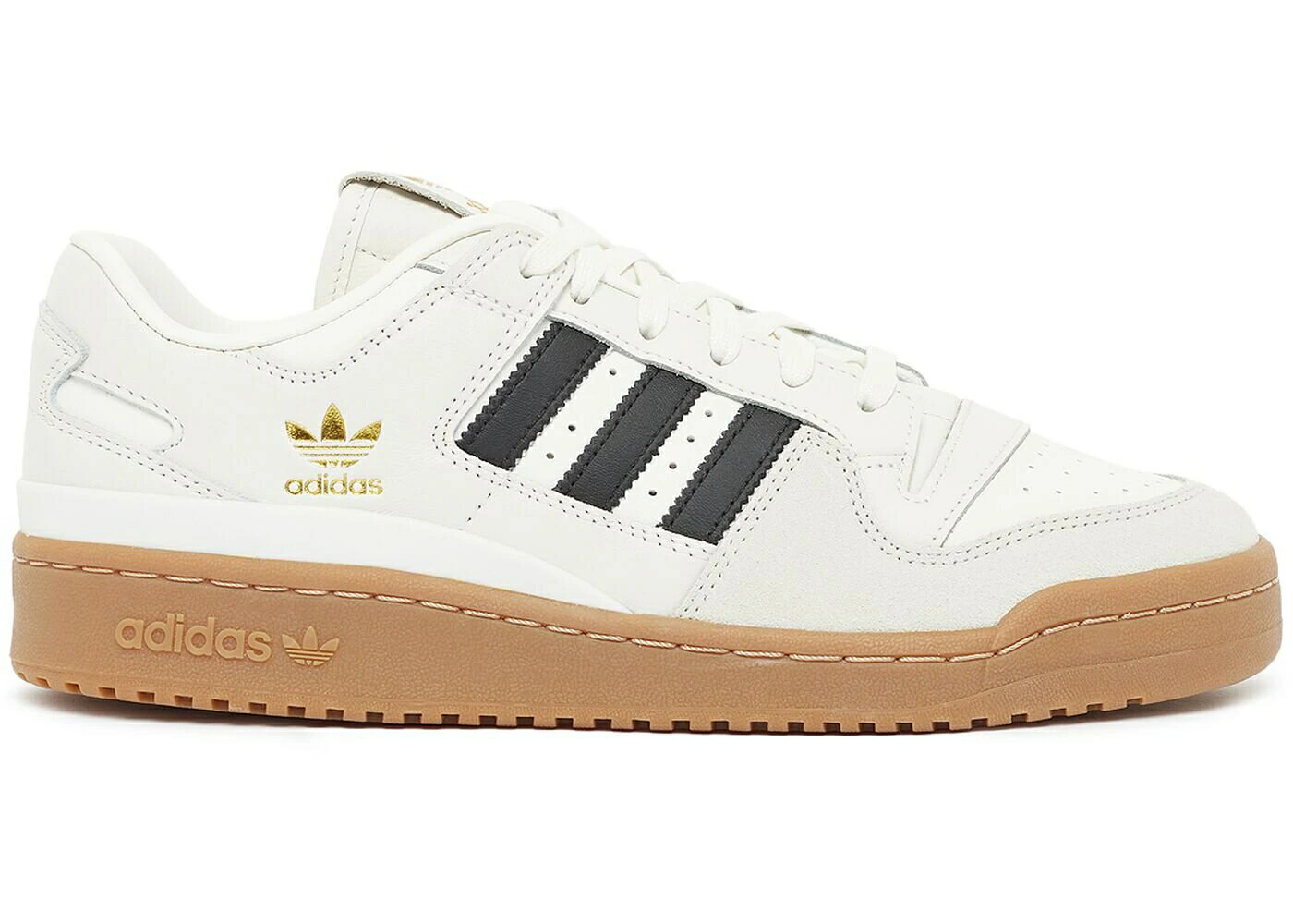 アディダス 討論会 白いこと 白いこと 黒いこと 黒いこと 中核グループ スニーカー メンズ ADIDAS FORUM 84 LOW CL WHITE BLACK GUM / CLOUD WHITE CORE BLACK GUM