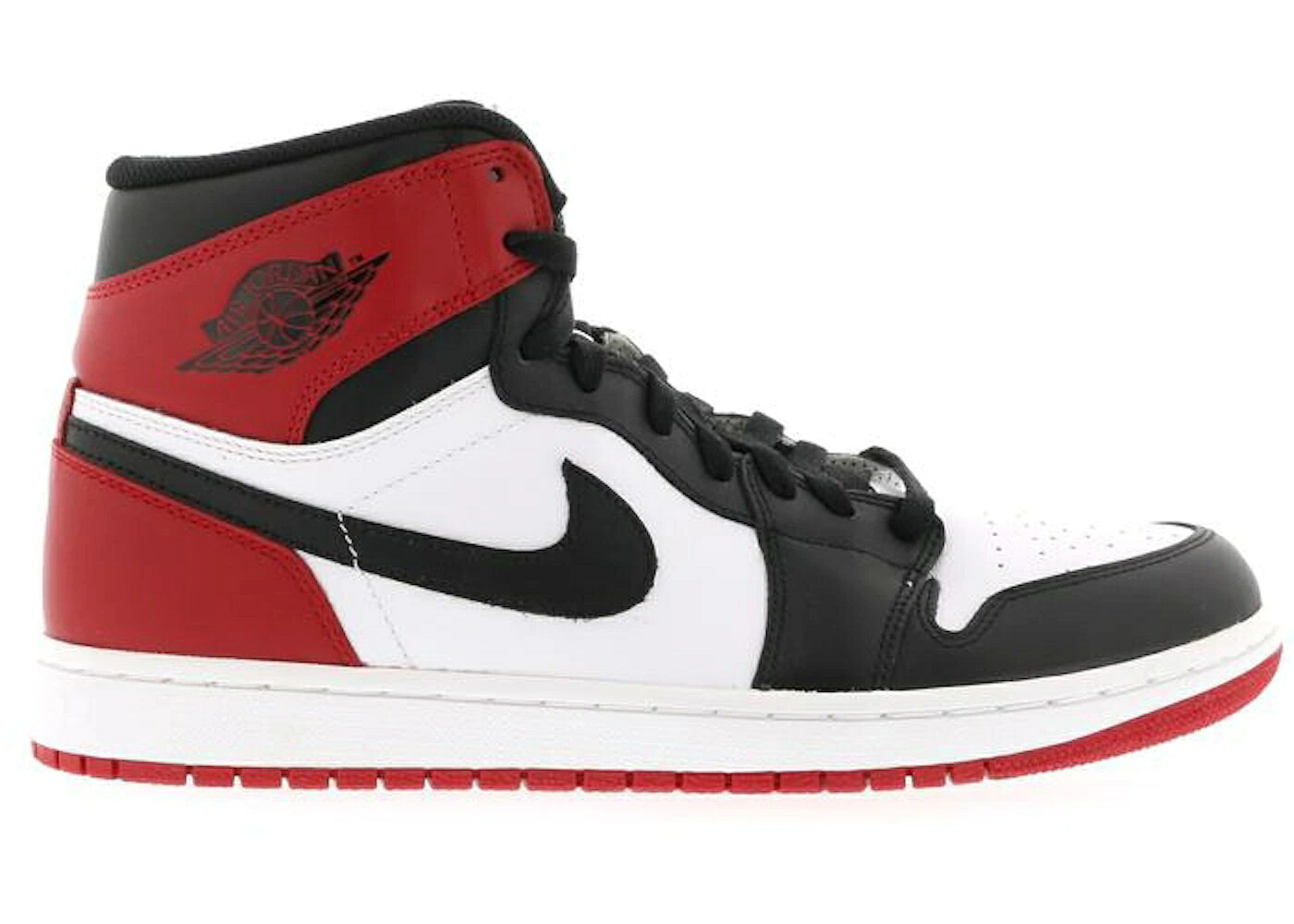 ナイキ ジョーダン 黒いこと 黒いこと 白いこと 白いこと 赤 赤いこと スニーカー メンズ JORDAN 1 RETRO BLACK TOE (2013) / WHITE BLACK GYM RED