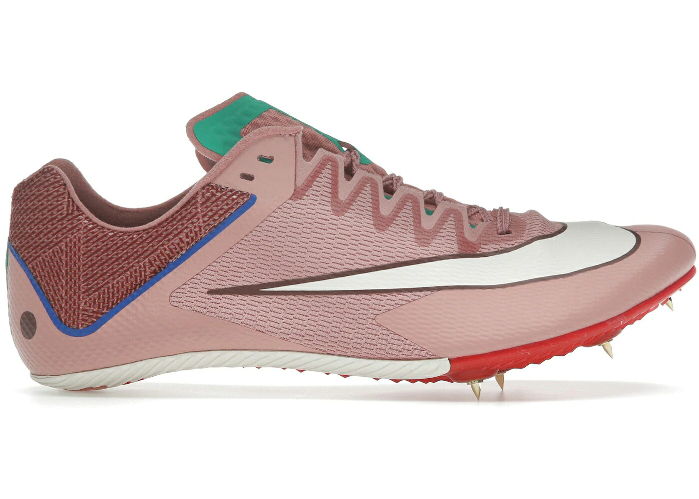 ナイキ 対戦相手 赤 赤いこと 闘技場 緑 緑であること 象牙色 スニーカー メンズ NIKE RIVAL SPRINT RED STARDUST STADIUM GREEN UNIVERSITY PALE IVORY / RED STARDUST STADIUM GREEN