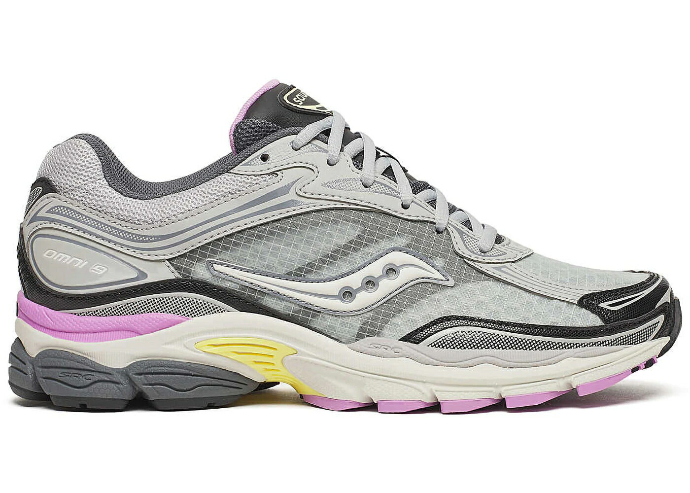 サッカニー 黒いこと 黒いこと スニーカー メンズ SAUCONY PROGRID OMNI 9 HARBOR BLACK / HARBOR BLACK