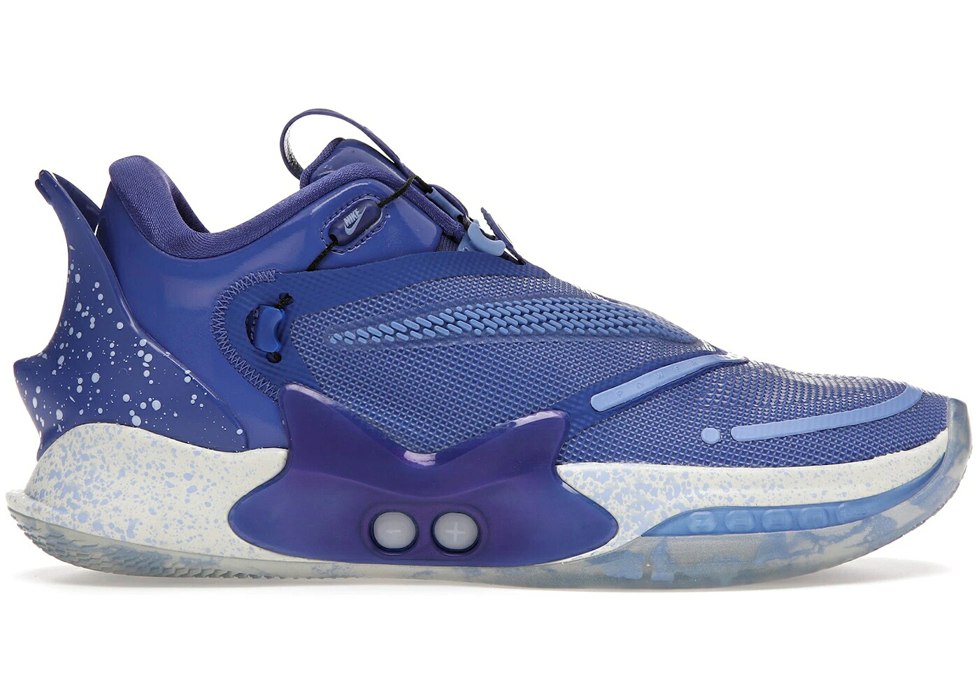 ナイキ アダプト 青碧 青碧 2.0 スニーカー メンズ NIKE ADAPT BB ASTRONOMY BLUE (US CHARGER) / ASTRONOMY BLUE ROYAL PLUSE
