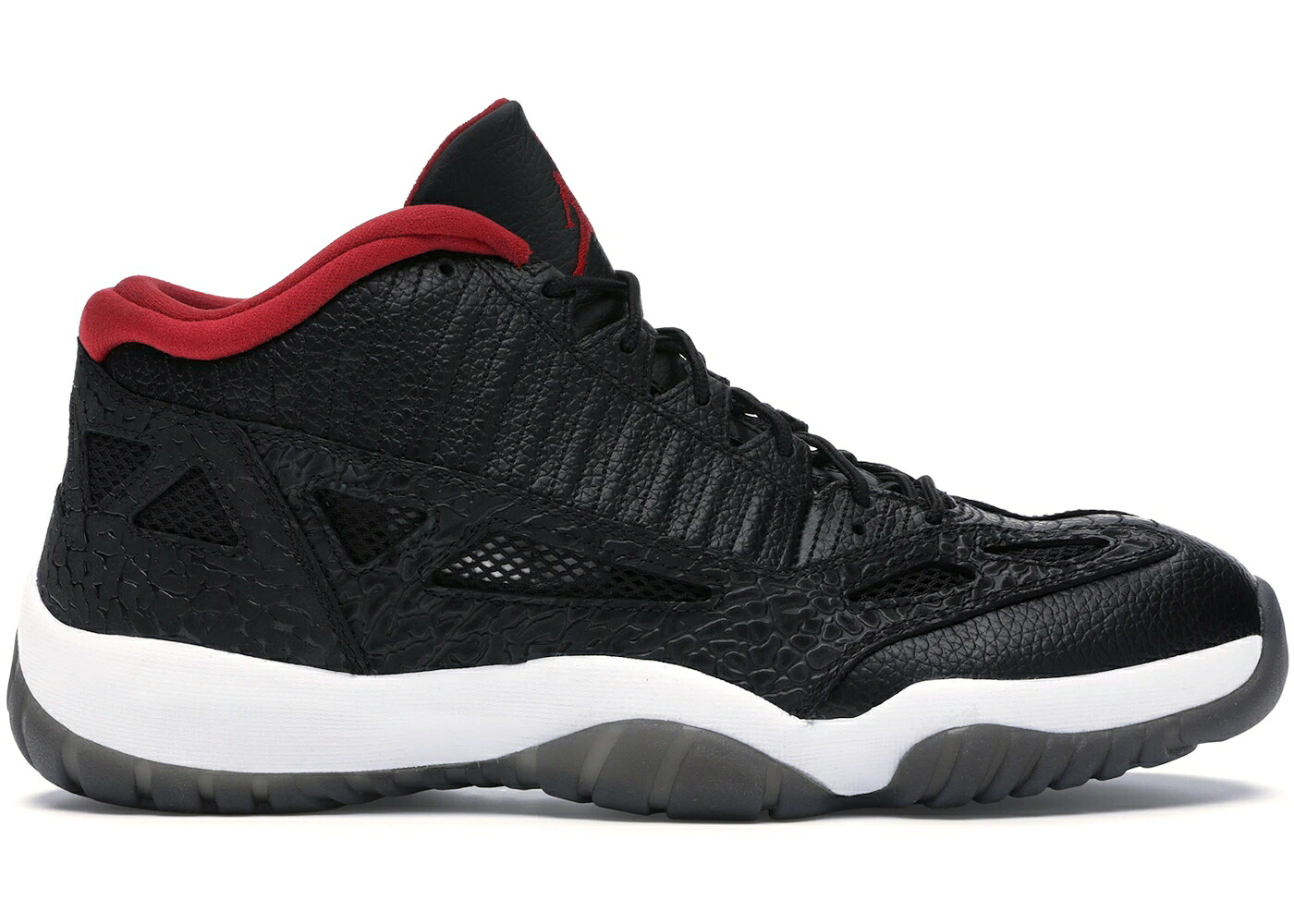 ナイキ ジョーダン 黒いこと 黒いこと 赤 赤いこと 白いこと 白いこと スニーカー メンズ JORDAN 11 RETRO LOW IE BLACK VARSITY RED (2011) / BLACK VARSITY RED WHITE