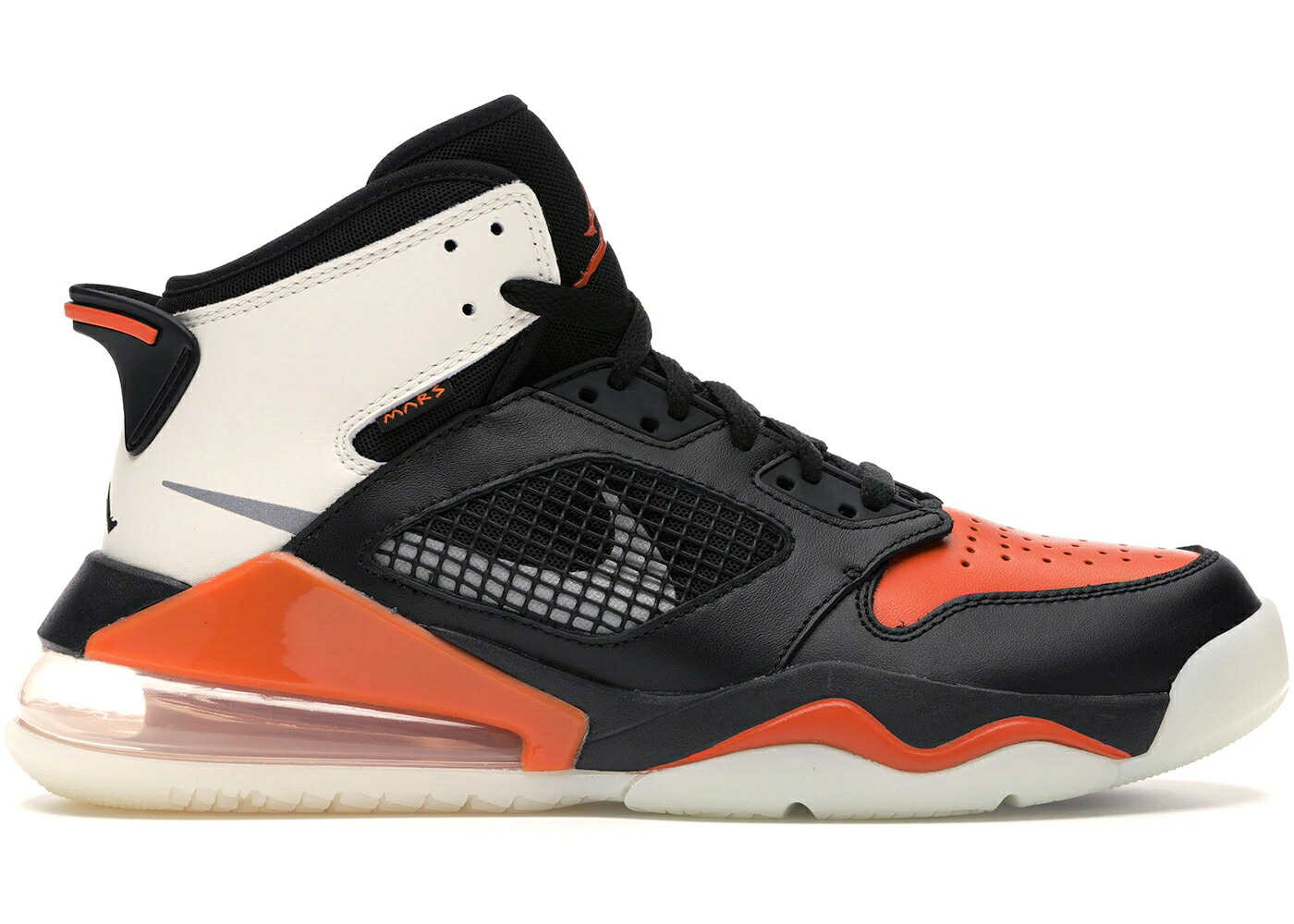 ナイキ ジョーダン 白いこと 白いこと 黒いこと 黒いこと スニーカー メンズ JORDAN MARS 270 SHATTERED BACKBOARD / WHITE BLACK STARFISH