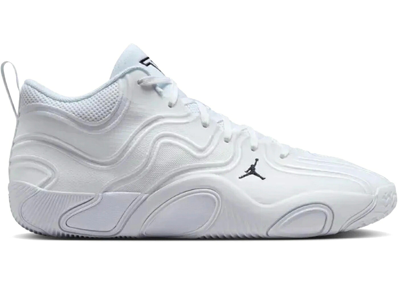 ナイキ ジョーダン 白いこと 白いこと 黒いこと 黒いこと スニーカー メンズ JORDAN TATUM 3 WHITE BLACK / WHITE WHITE BLACK