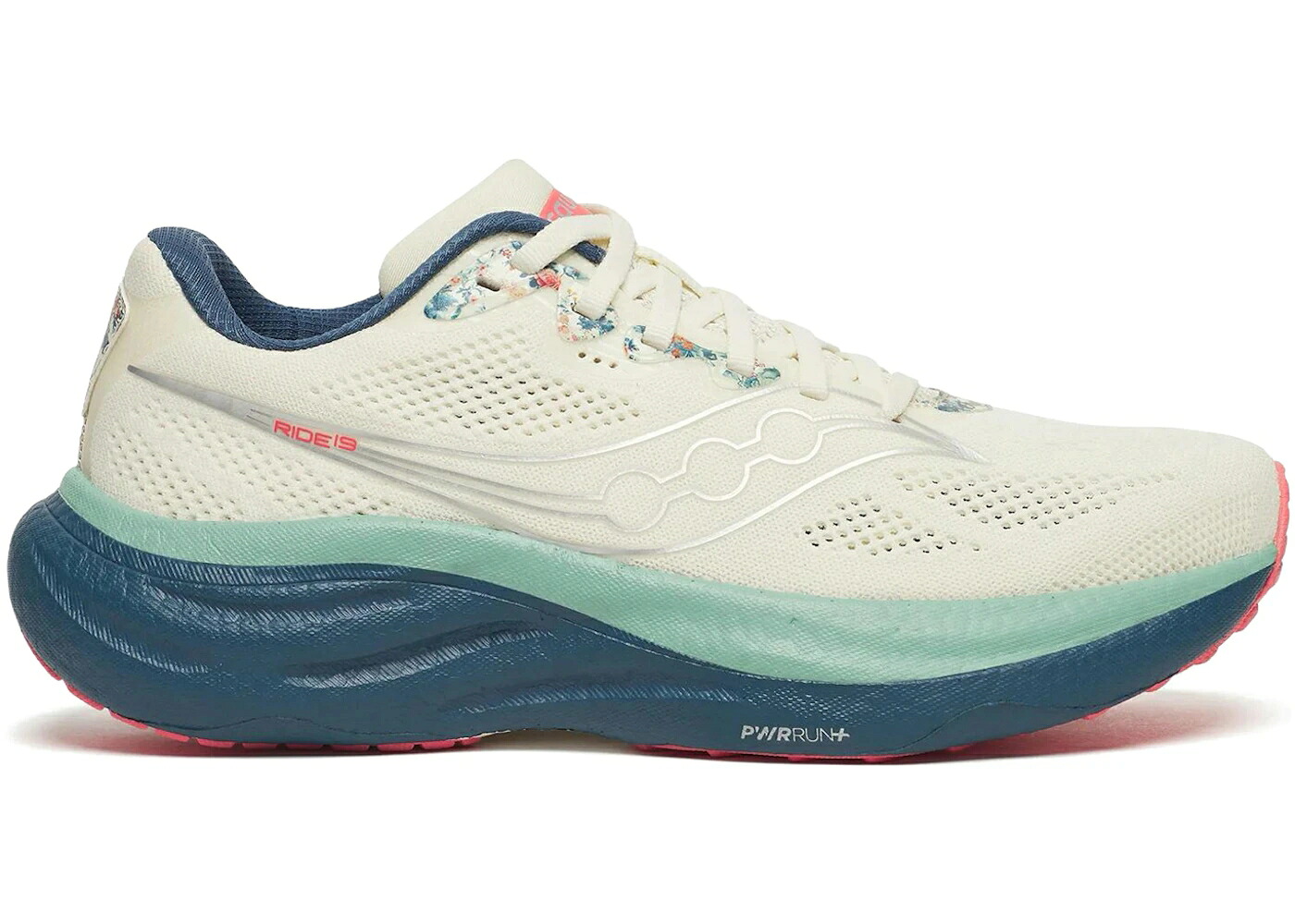 サッカニー WOMEN\u0027S スニーカー レディース SAUCONY RIDE 19 KISSATEN (WOMEN\u0027S) / ANTIQUE WASABI