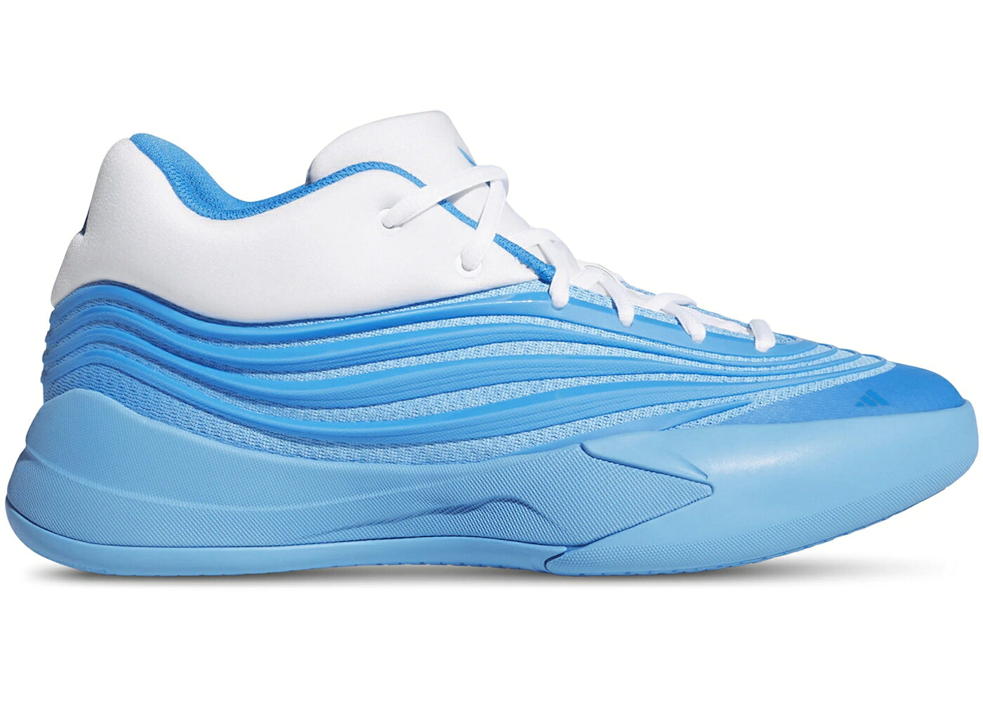 アディダス アクア 青味 青み 張りさける 白いこと 白いこと スニーカー メンズ ADIDAS DAME 10 LUCID AQUA / BLUE BURST CLOUD WHITE LUCID RAY