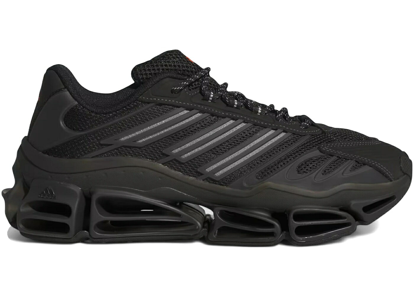 アディダス 黒いこと 黒いこと ナイト爵 薄墨色 薄墨色 中核グループ スニーカー メンズ ADIDAS MEGARIDE AG BLACK NIGHT GREY / CORE BLACK NIGHT GREY CORE BLACK
