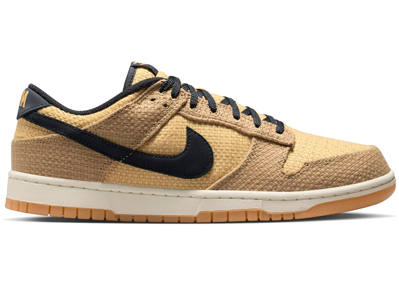 ナイキ ダンク 黒いこと 黒いこと ダンクロー スニーカー メンズ NIKE DUNK LOW RETRO SE FILBERT TWINE BLACK / FILBERT TWINE COCONUT MILK BLACK