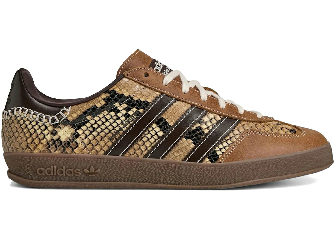 アディダス ガゼル 白いこと 白いこと 中核グループ スニーカー メンズ ADIDAS GAZELLE INDOOR WALES BONNER SNAKESKIN / DUSTY RUST WONDER WHITE CORE
