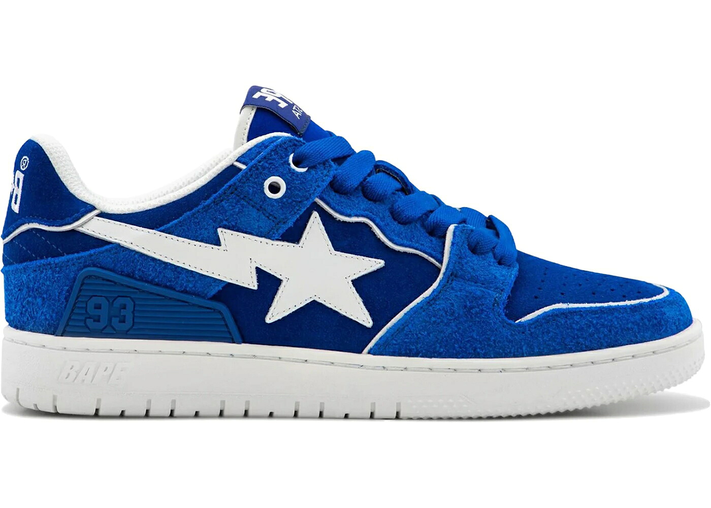 ベイプ 青味 青味 白いこと 白いこと #2 スニーカー メンズ BAPE A BATHING APE SK8 STA BLUE WHITE /