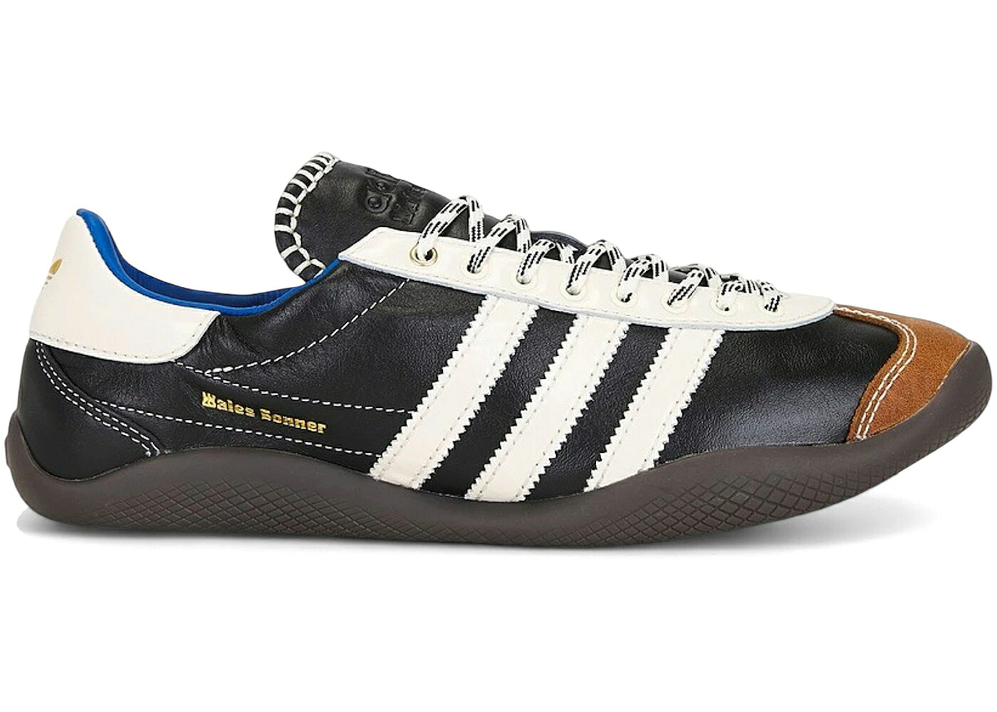アディダス 白いこと 白いこと 黒いこと 黒いこと 青碧 青碧 中核グループ スニーカー メンズ ADIDAS KARINTHA OG WALES BONNER WHITE BLACK LUSH BLUE / CORE BLACK WONDER WHITE LUSH