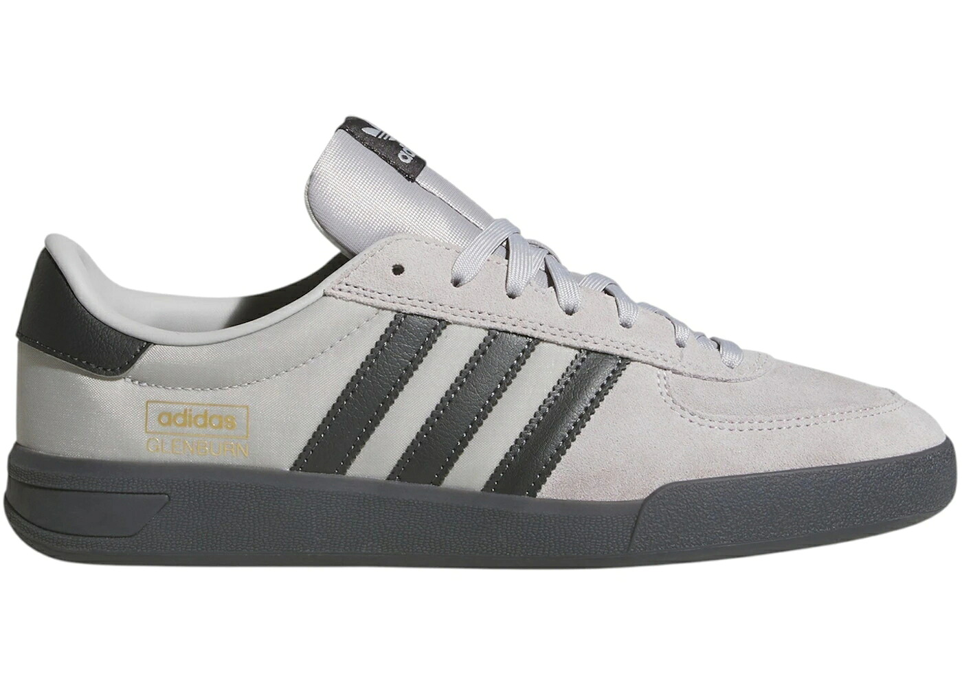 アディダス 薄墨色 薄墨色 炭素 青碧 青碧 スニーカー メンズ ADIDAS GLENBURN GREY TWO CARBON / GREY TWO CARBON BLUE BIRD