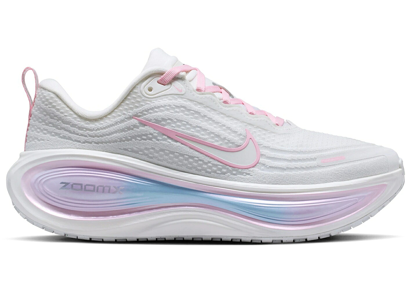 ナイキ 白いこと 白いこと サクラ色 WOMEN\u0027S スニーカー レディース NIKE VOMERO PLUS SUMMIT WHITE PINK (WOMEN\u0027S) / SUMMIT WHITE OFF NOIR METALLIC