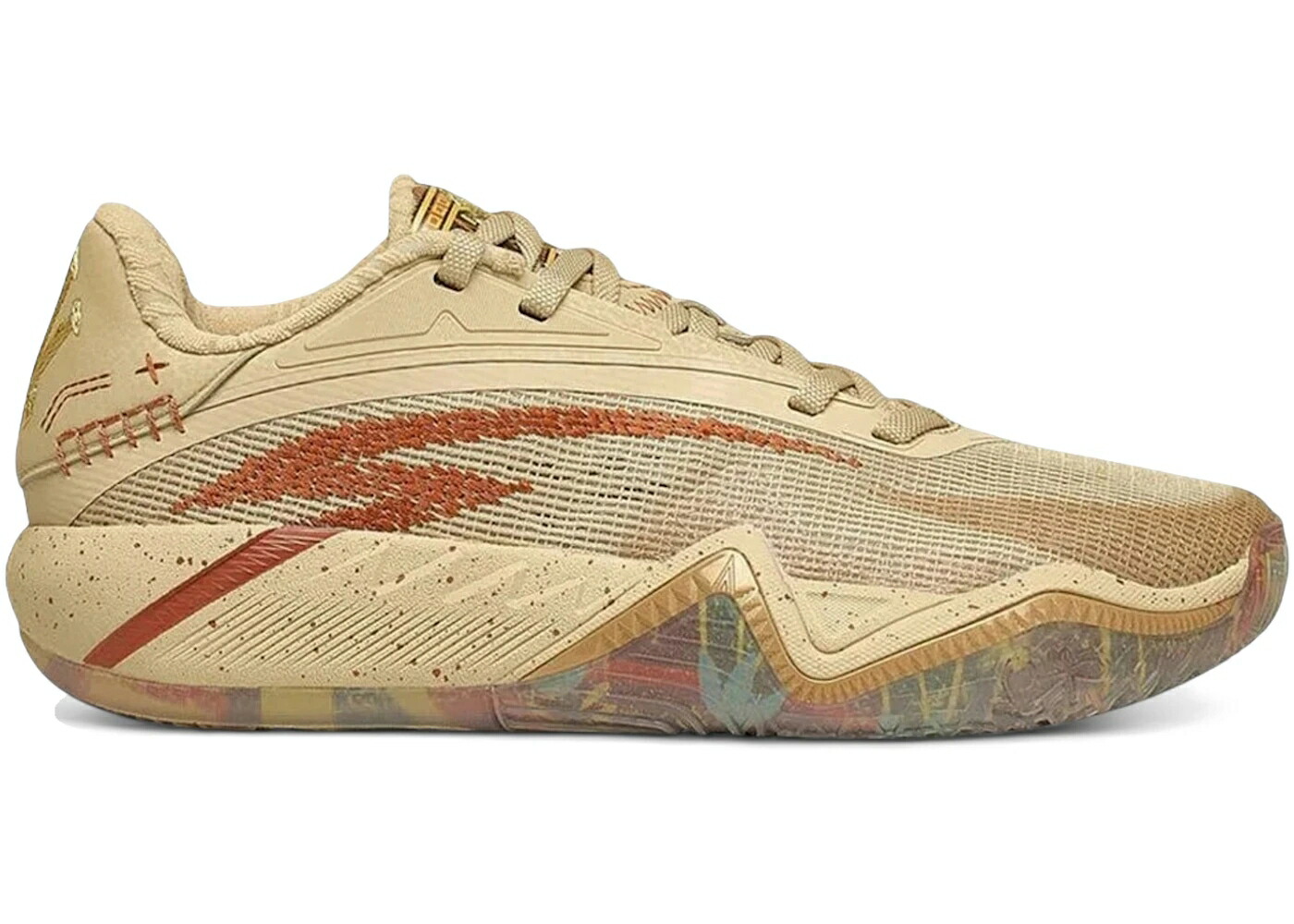 ゴールド スニーカー メンズ ANTA KAI 3 MASTERY / TAN CLAY GOLD