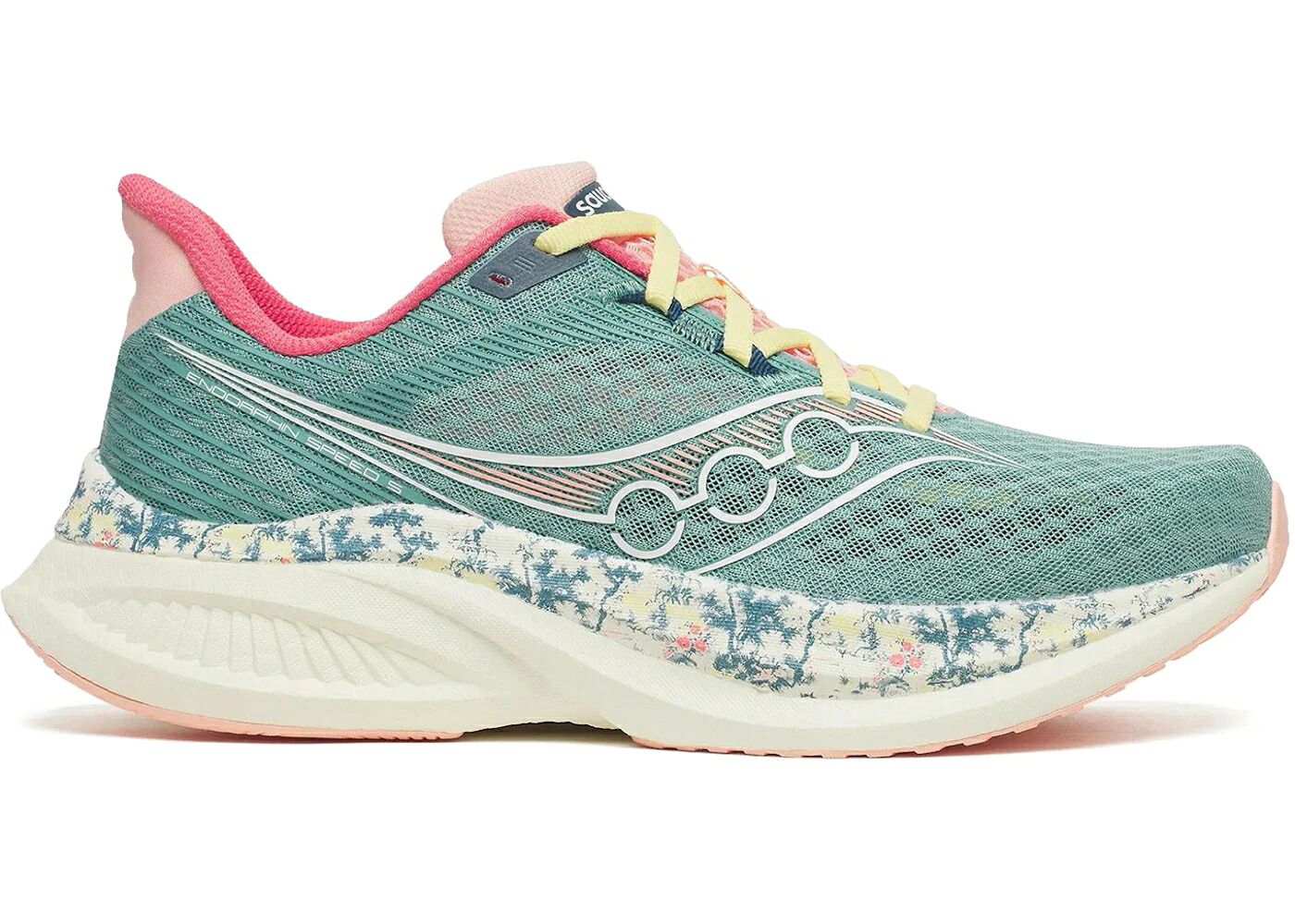 サッカニー 素早さ スニーカー メンズ SAUCONY ENDORPHIN SPEED 5 KISSATEN / WASABI ANTIQUE