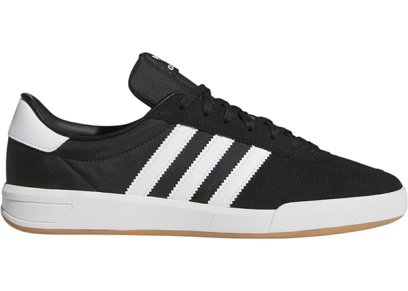 アディダス 黒色 ブラック 白色 ホワイト コア スニーカー メンズ ADIDAS GLENBURN BLACK WHITE GUM / CORE BLACK CLOUD WHITE GUM